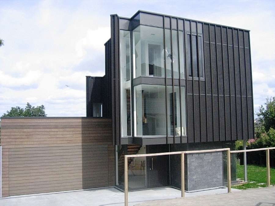 Contemporary New Home